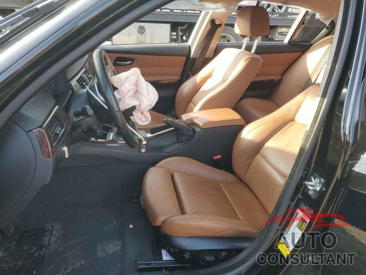 BMW 3 SERIES 2009 - WBAPH77519NL85387