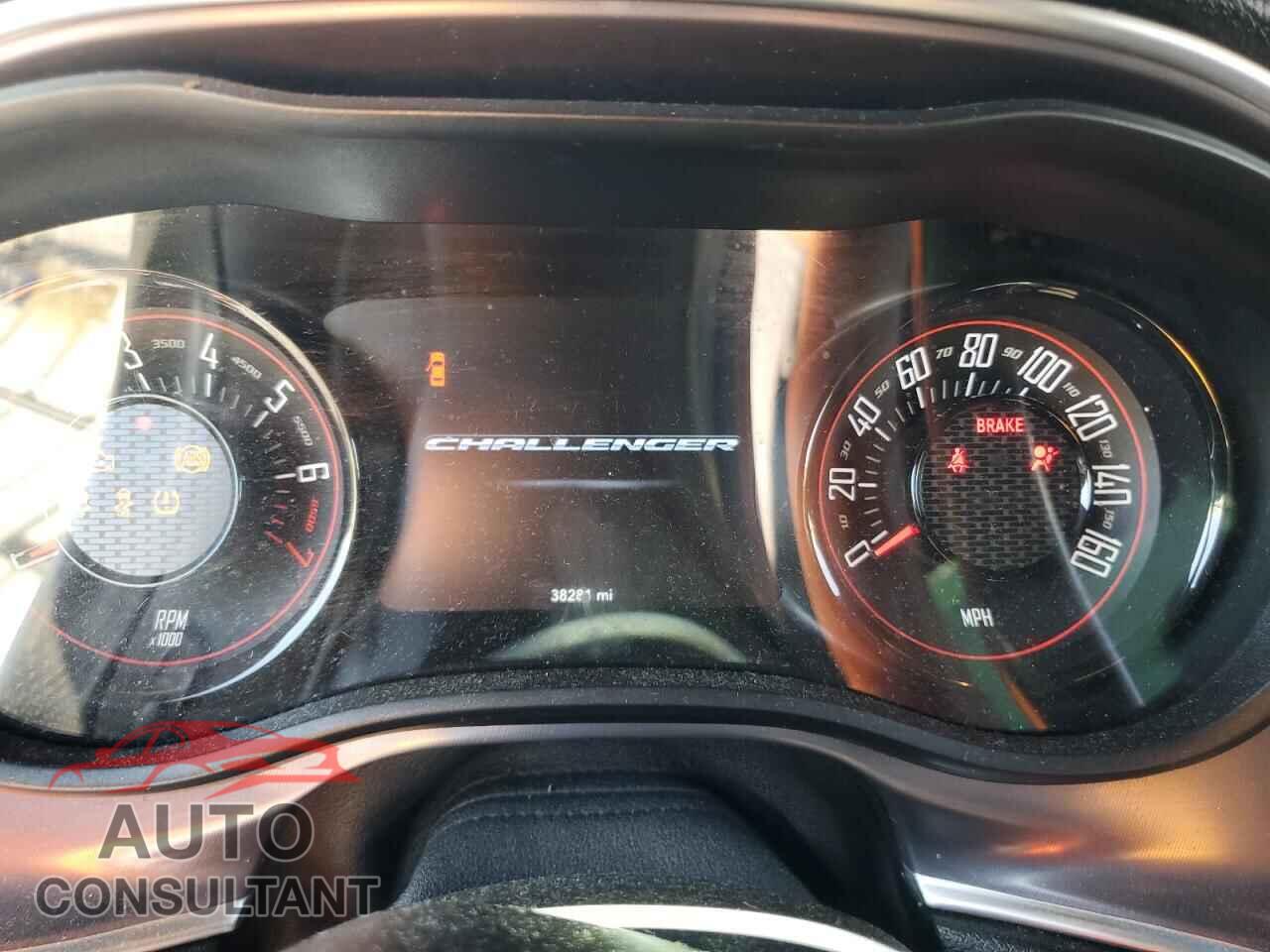 DODGE CHALLENGER 2019 - 2C3CDZAG5KH642802
