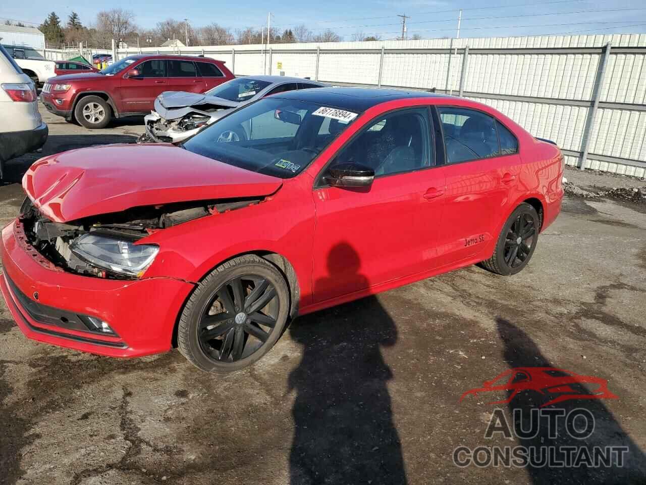 VOLKSWAGEN JETTA 2018 - 3VWD17AJXJM241848