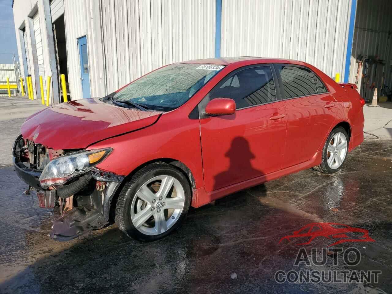 TOYOTA COROLLA 2013 - 5YFBU4EE0DP141669