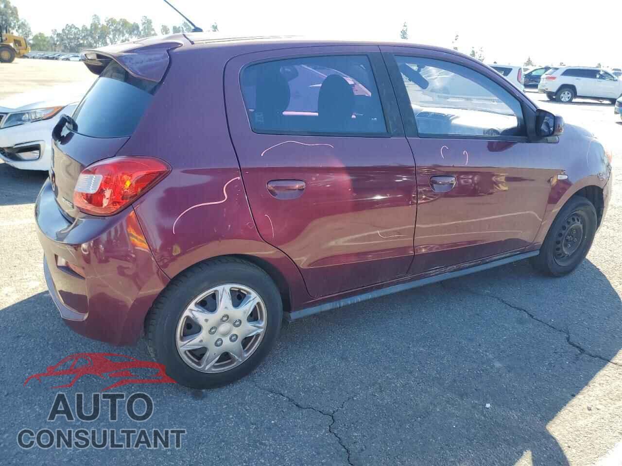 MITSUBISHI MIRAGE 2017 - ML32A3HJ3HH017153