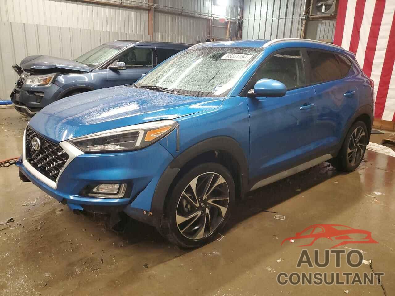 HYUNDAI TUCSON 2020 - KM8J33AL9LU085970