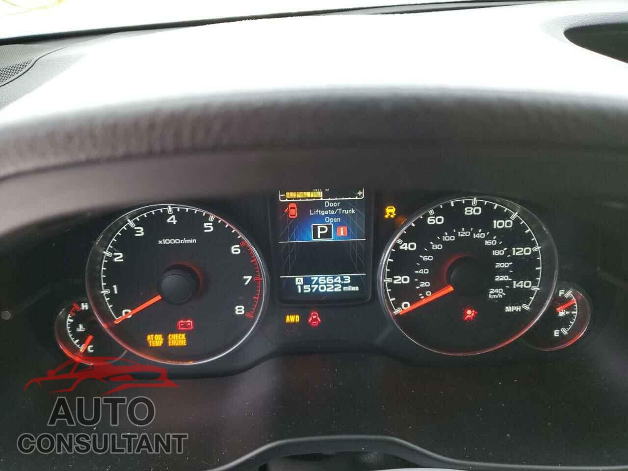 SUBARU OUTBACK 2013 - 4S4BRBKC5D3312672