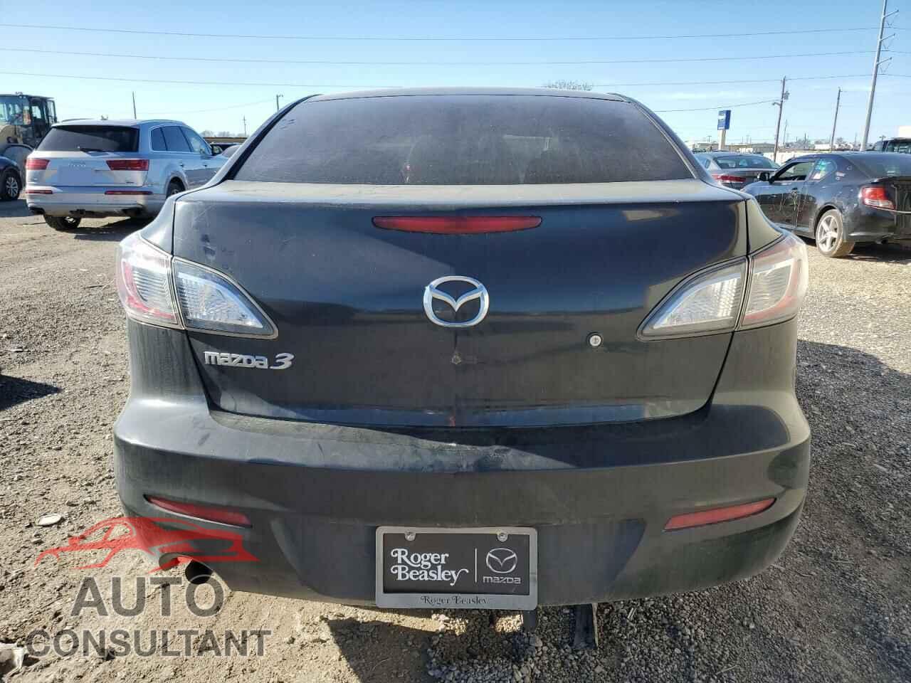 MAZDA 3 2013 - JM1BL1TF5D1783922