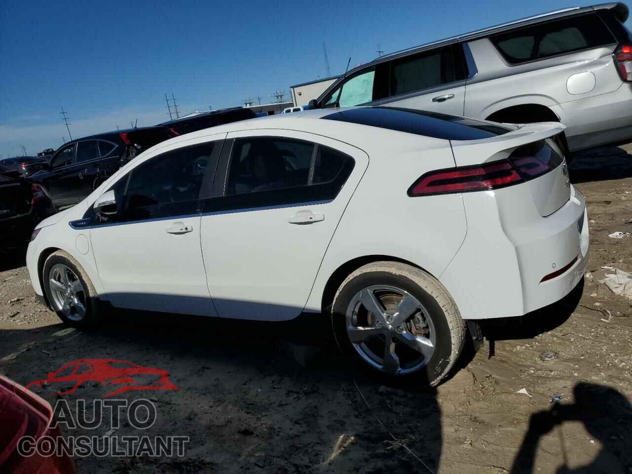CHEVROLET VOLT 2013 - 1G1RD6E44DU124533