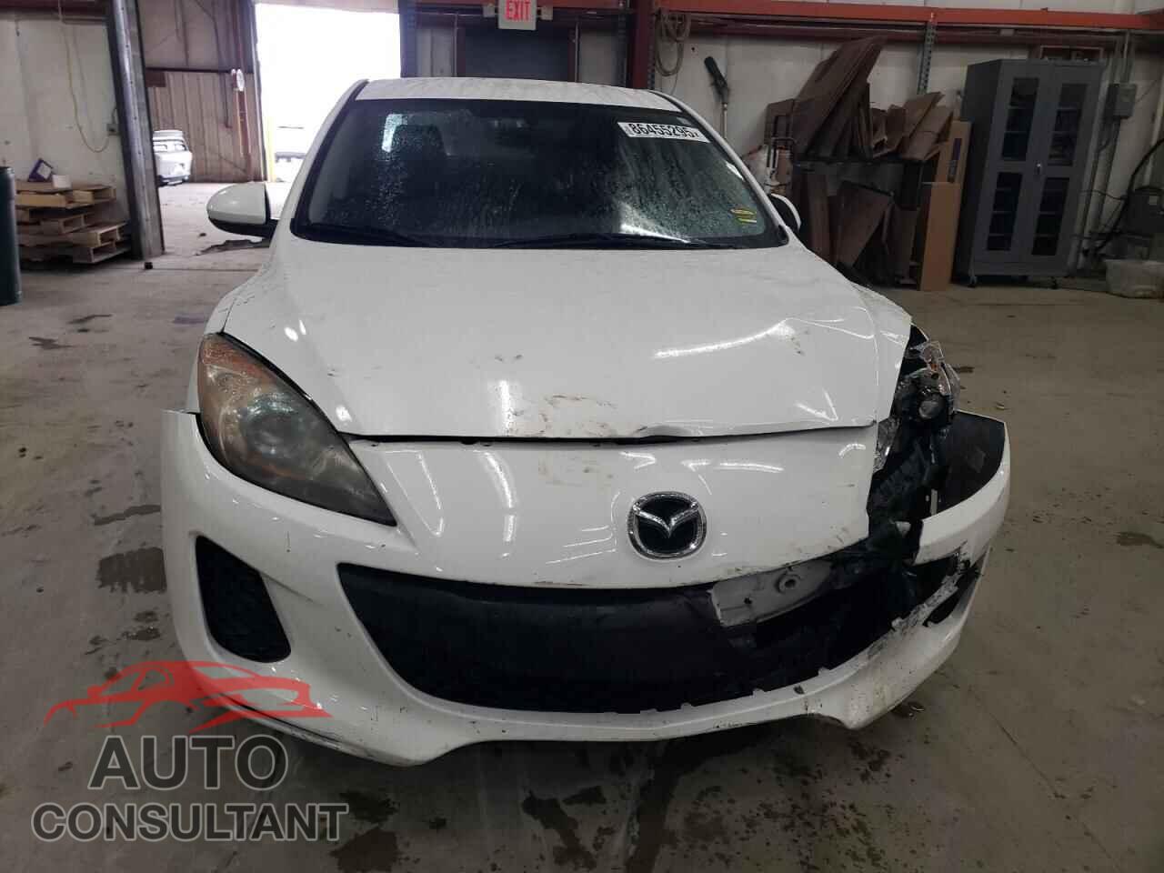 MAZDA 3 2013 - JM1BL1UP3D1852078