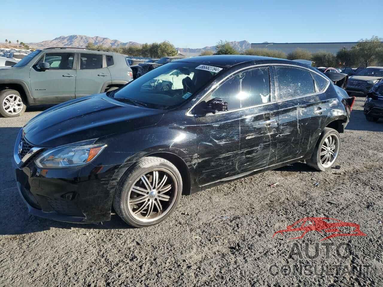 NISSAN SENTRA 2018 - 3N1AB7AP8JY245836