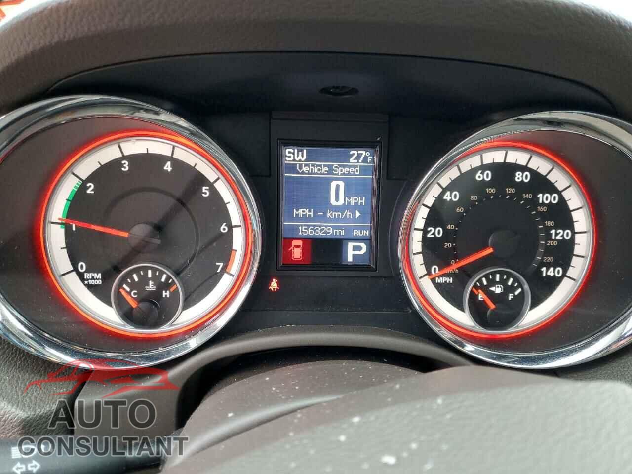 DODGE DURANGO 2013 - 1C4RDJDG0DC689728