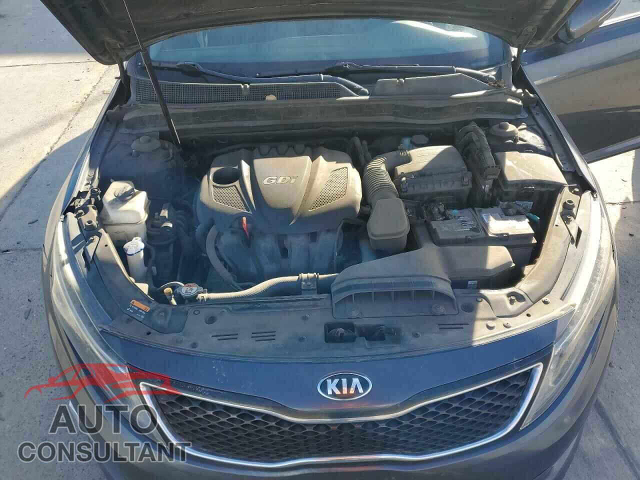 KIA OPTIMA 2015 - KNAGM4A79F5634275