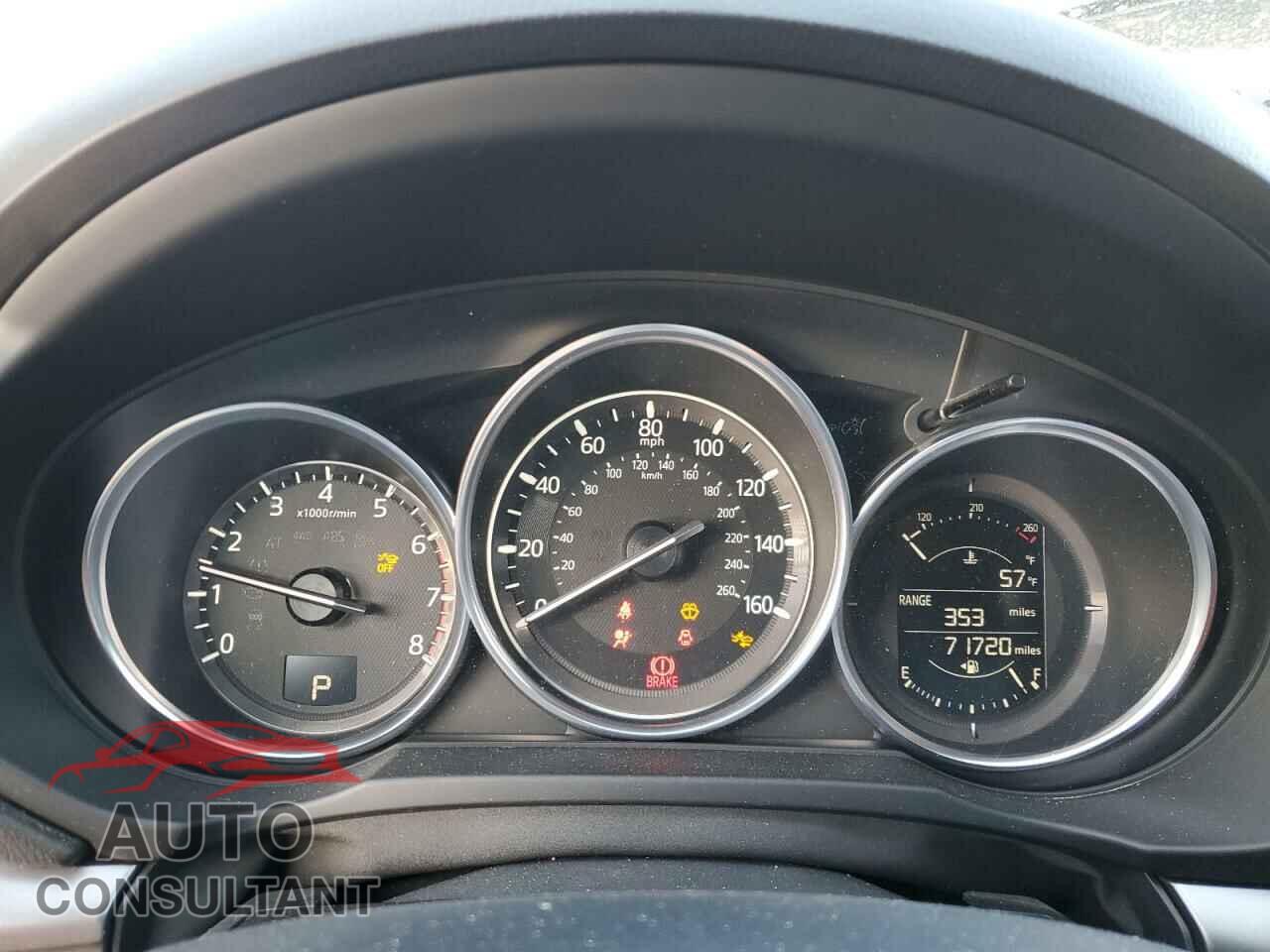 MAZDA CX-5 2017 - JM3KFBBLXH0174526