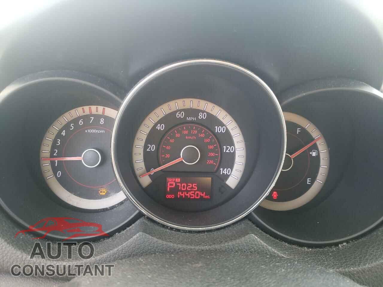 KIA FORTE 2013 - KNAFU4A21D5740104