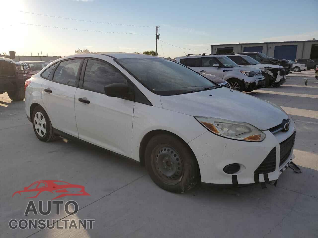 FORD FOCUS 2013 - 1FADP3E26DL176666