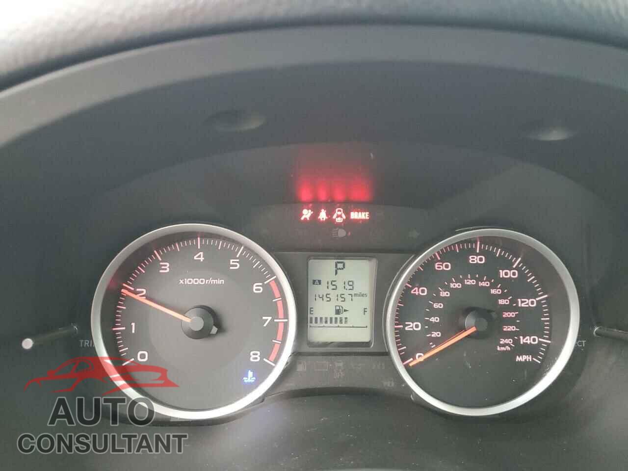 SUBARU FORESTER 2015 - JF2SJADC5FH549785