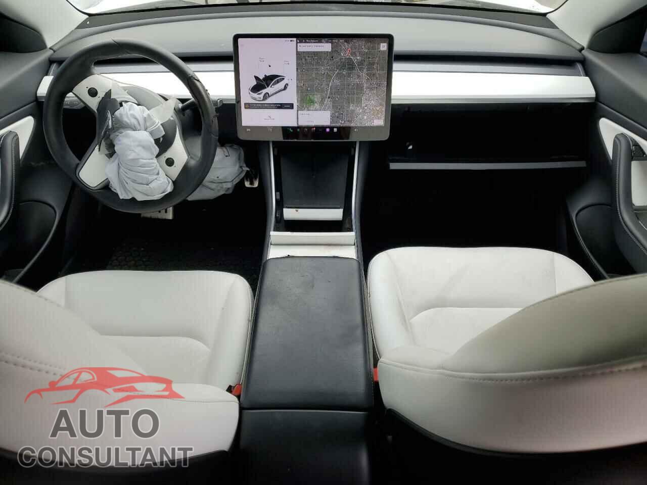 TESLA MODEL 3 2020 - 5YJ3E1EAXLF599405