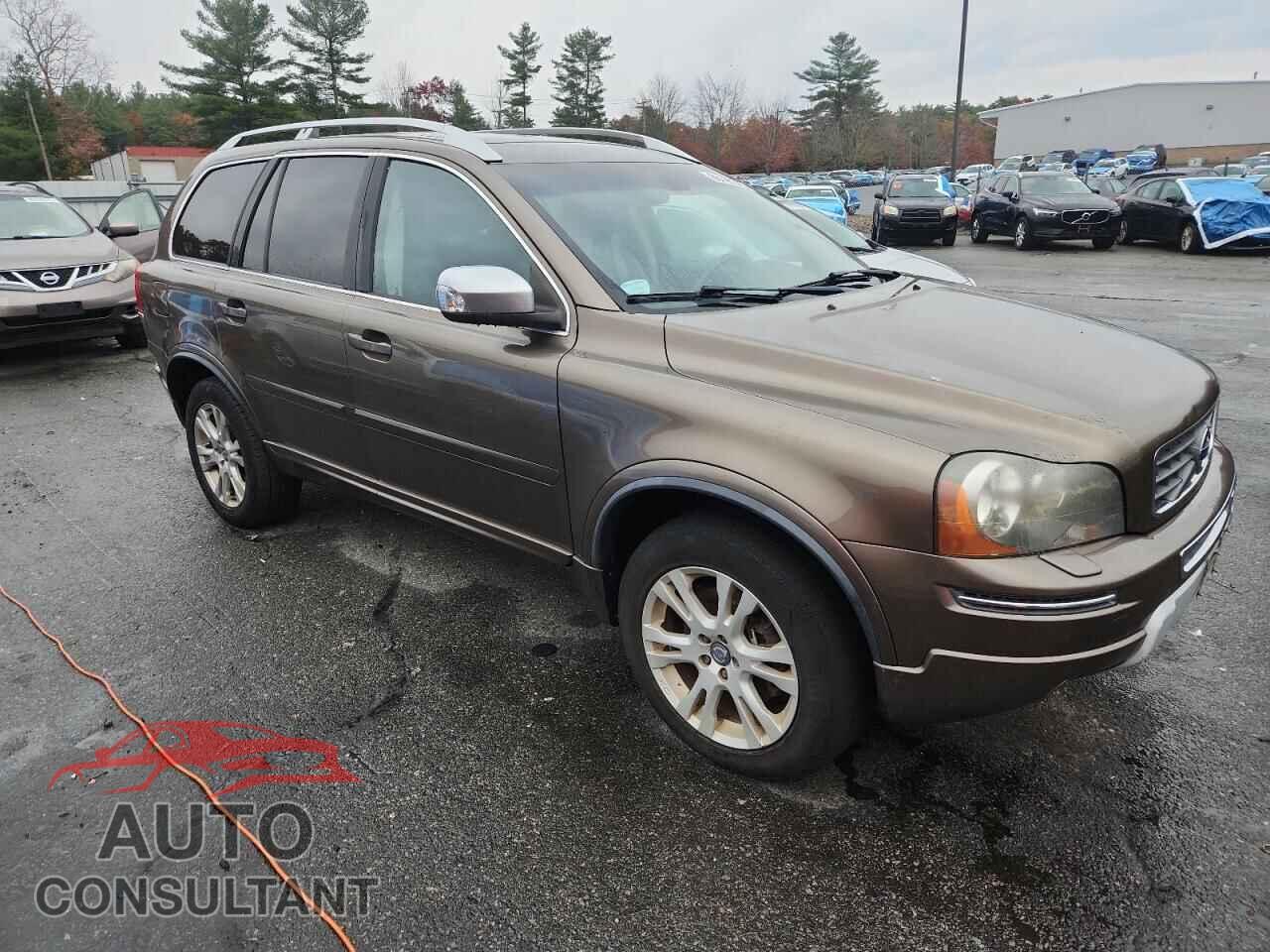 VOLVO XC90 2013 - YV4952CZ4D1645486