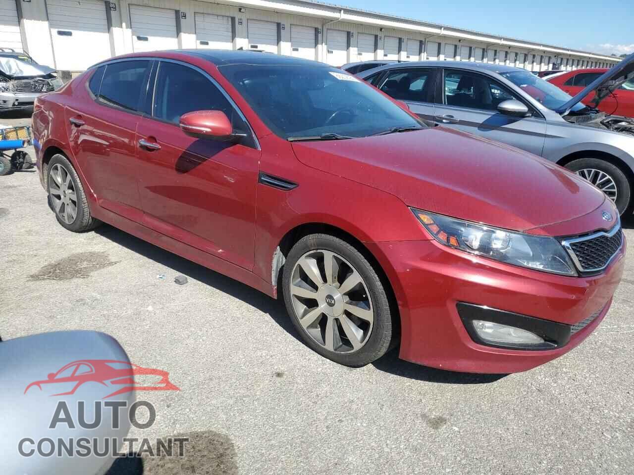 KIA OPTIMA 2011 - KNAGR4A65B5142345