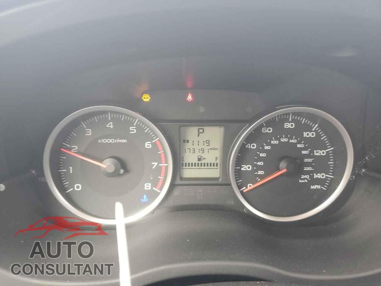 SUBARU FORESTER 2017 - JF2SJAEC6HH506154