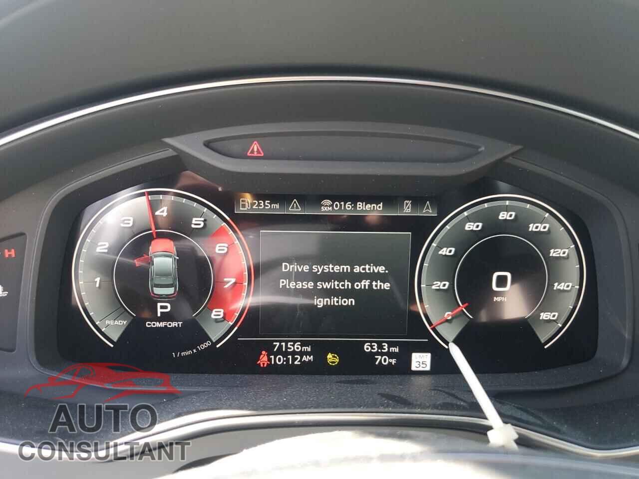 AUDI A6 2021 - WAUM2AF26MN027347