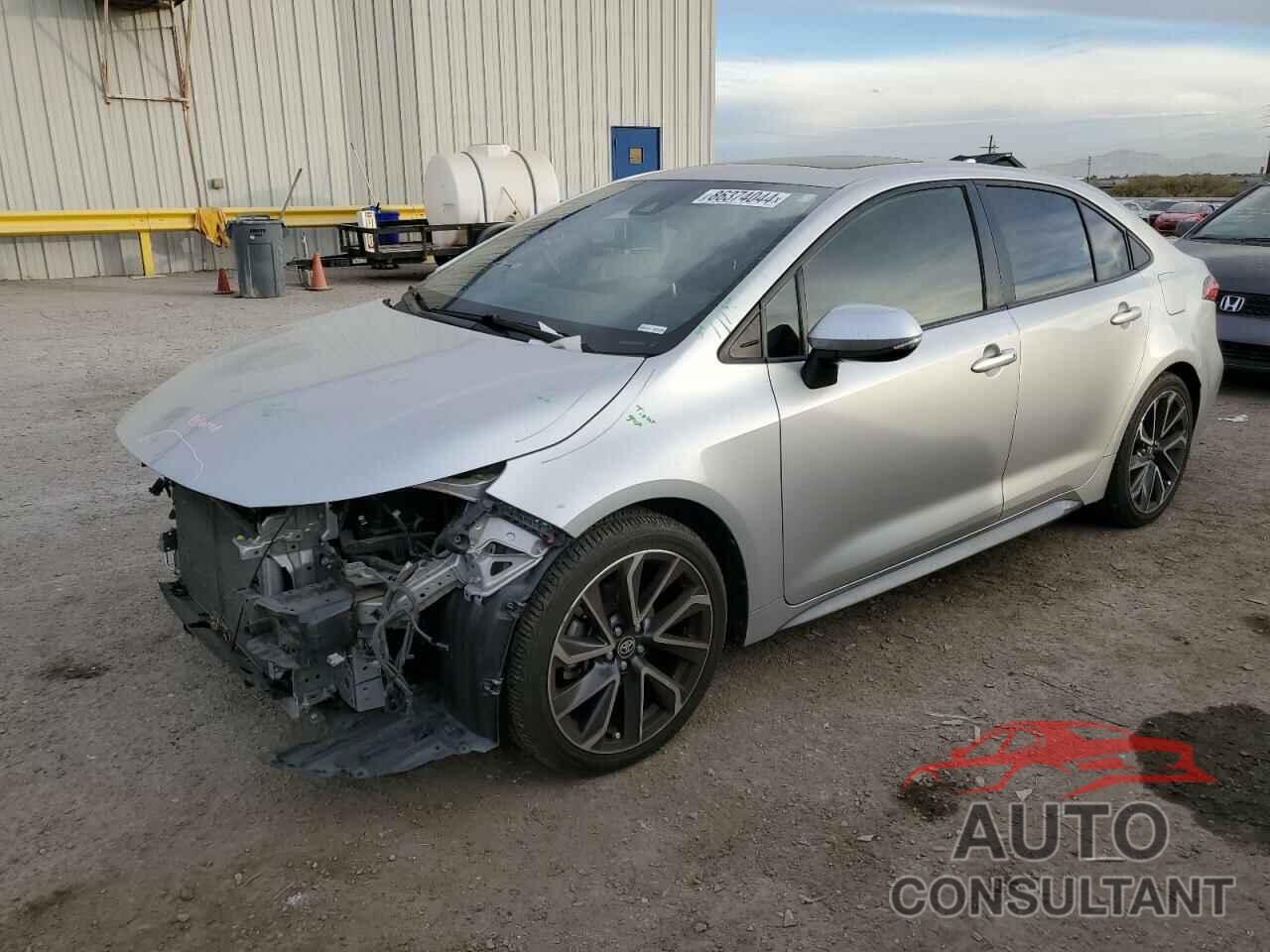 TOYOTA COROLLA 2020 - JTDP4RCE0LJ031584