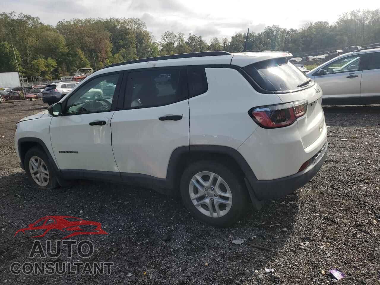 JEEP COMPASS 2017 - 3C4NJCAB0HT668299