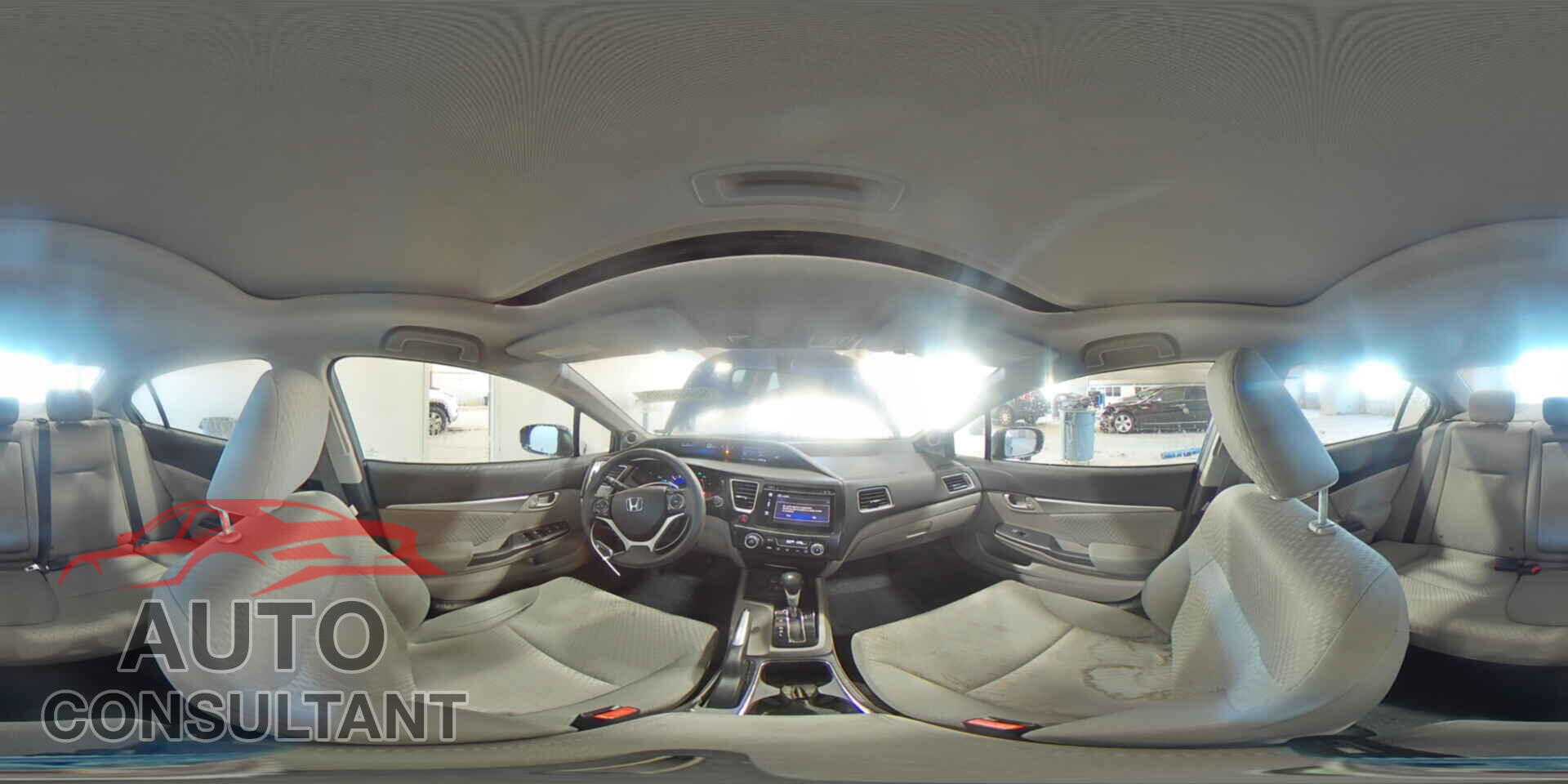 HONDA CIVIC 2015 - 19XFB2F84FE224000