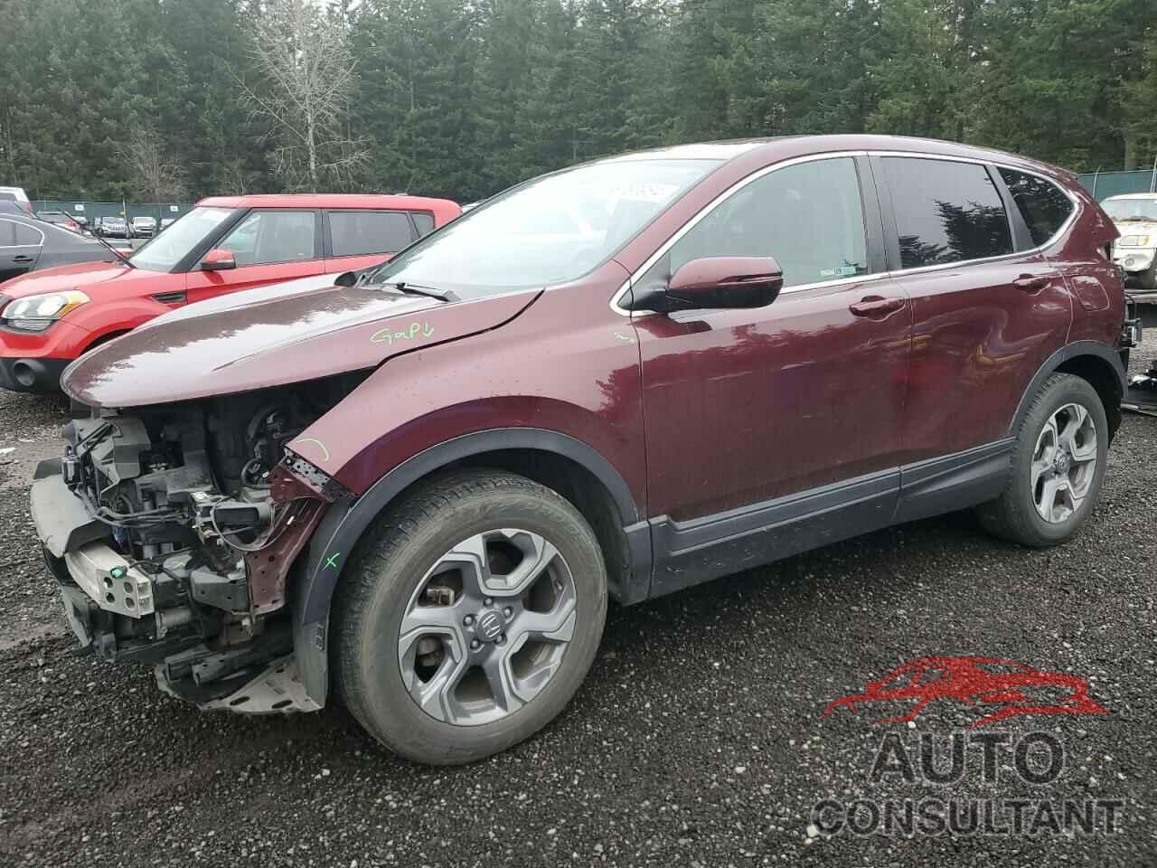 HONDA CRV 2019 - 7FARW2H54KE062799