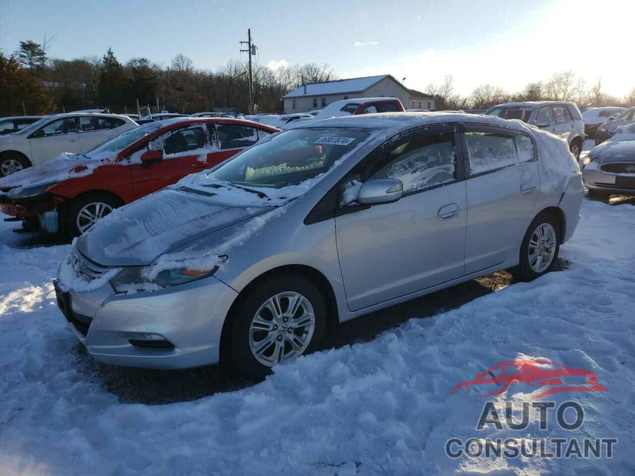 HONDA INSIGHT 2011 - JHMZE2H71BS011889