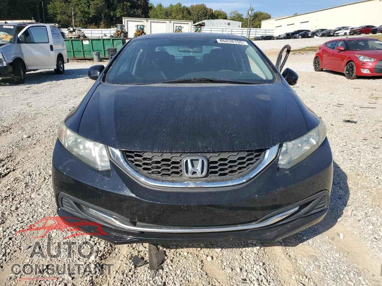 HONDA CIVIC 2013 - 19XFB2F58DE028628
