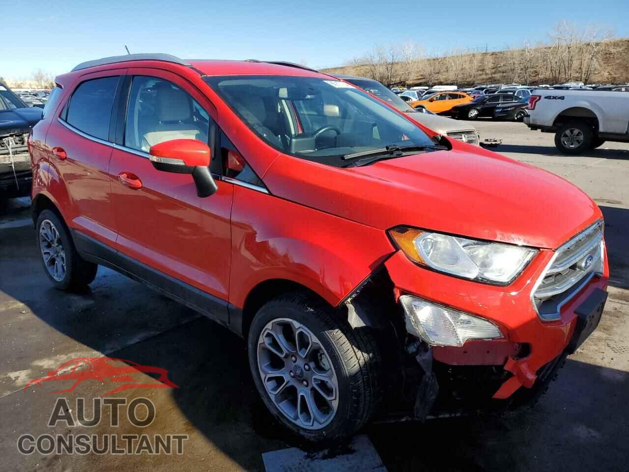 FORD ECOSPORT 2020 - MAJ6S3KL8LC353186