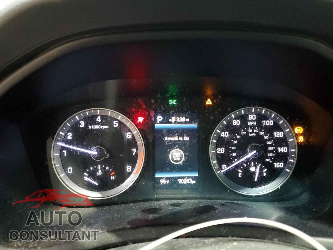 HYUNDAI SONATA 2019 - 5NPE34AF3KH747069