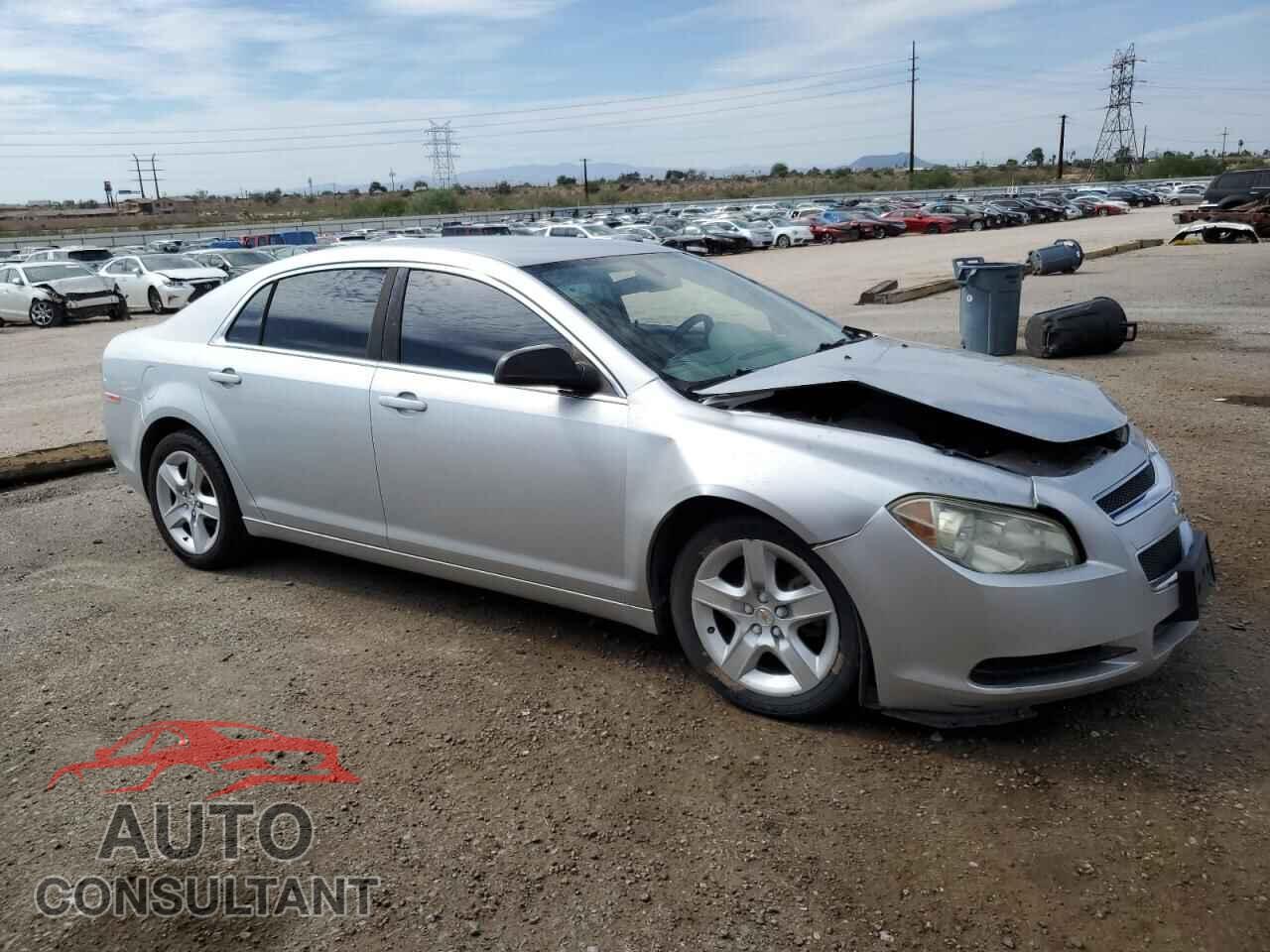 CHEVROLET MALIBU 2011 - 1G1ZA5EU2BF307272