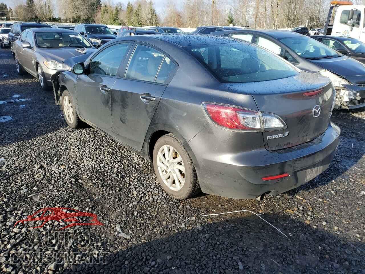 MAZDA 3 2012 - JM1BL1V88C1597739