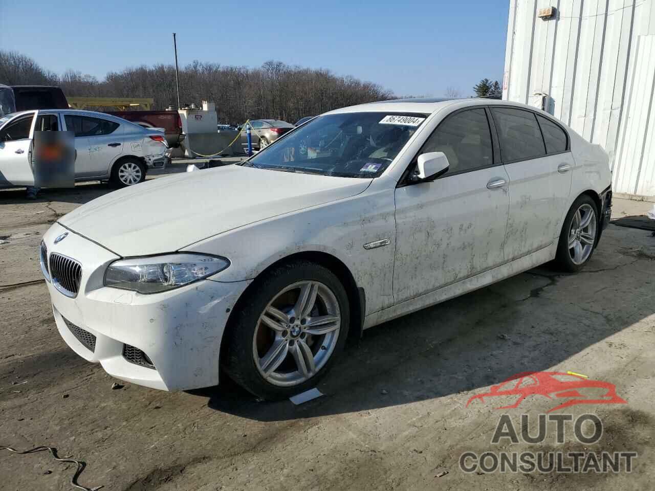 BMW 5 SERIES 2013 - WBAFU7C54DDU67769