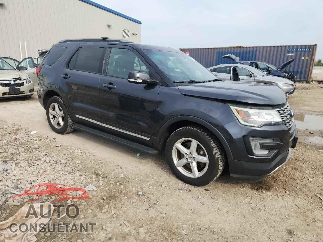 FORD EXPLORER 2017 - 1FM5K8D84HGB03029