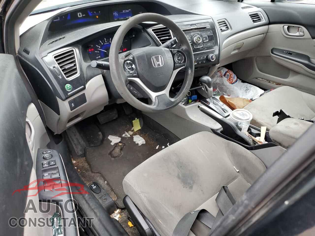 HONDA CIVIC 2013 - 2HGFB2F54DH581881