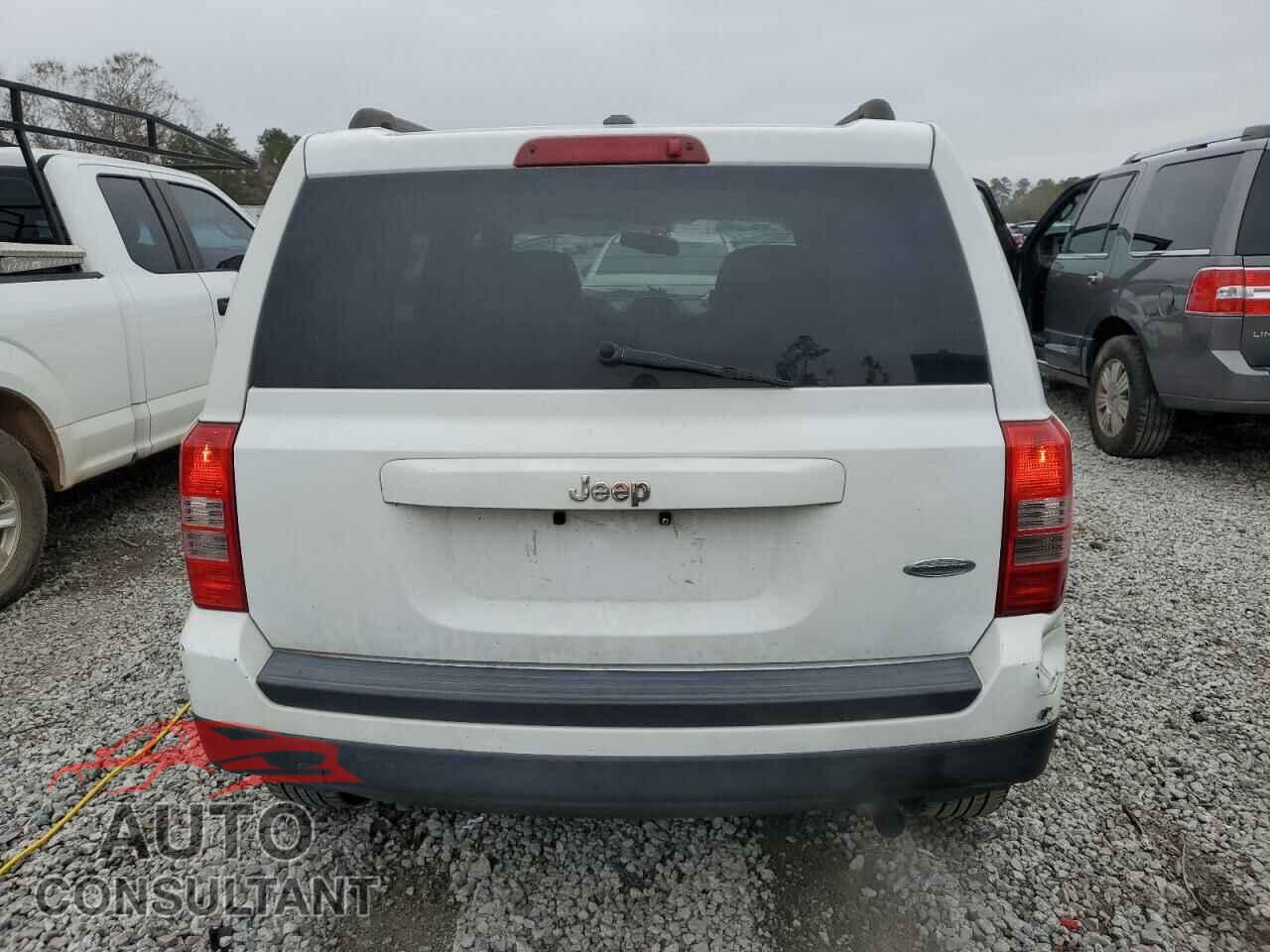 JEEP PATRIOT 2014 - 1C4NJPFB4ED818657