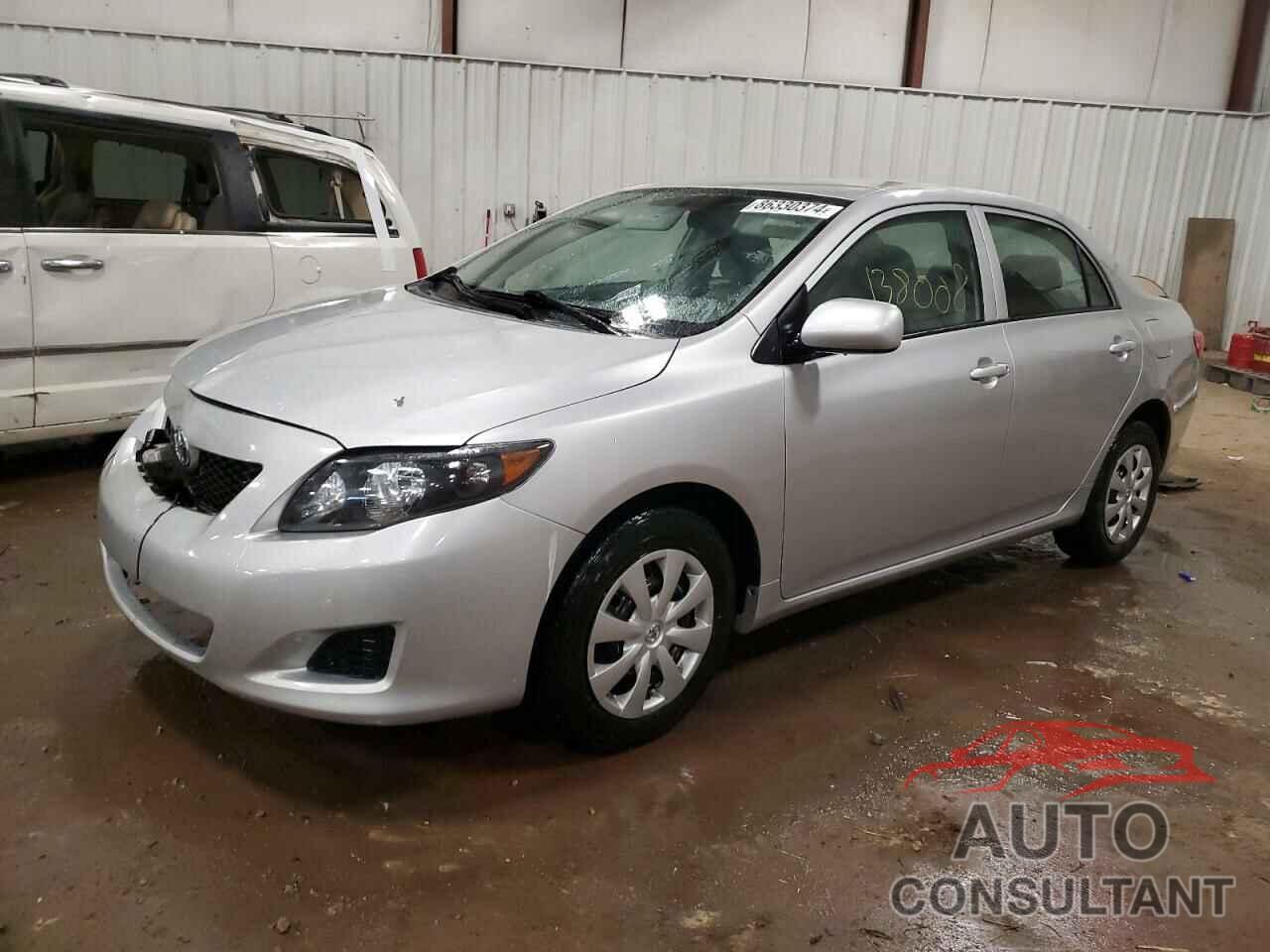 TOYOTA COROLLA 2010 - 1NXBU4EE5AZ241924