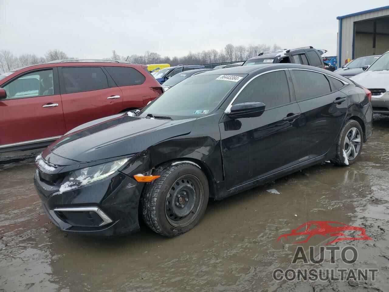 HONDA CIVIC 2019 - 2HGFC2F60KH590404