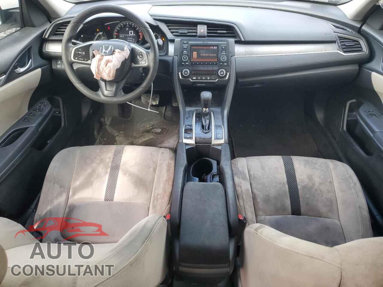 HONDA CIVIC 2018 - 2HGFC2F57JH543036