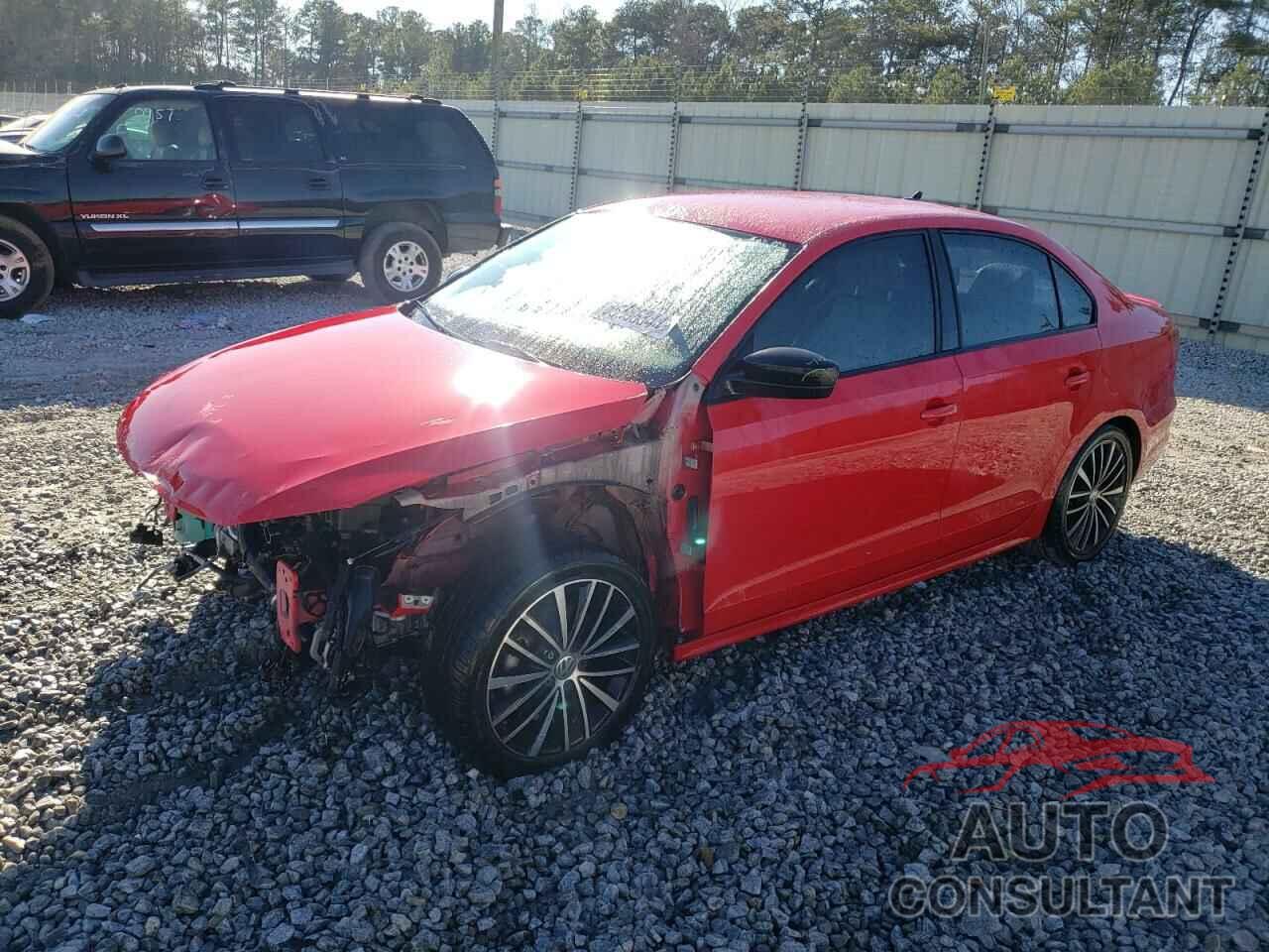 VOLKSWAGEN JETTA 2017 - 3VWD17AJ9HM303573