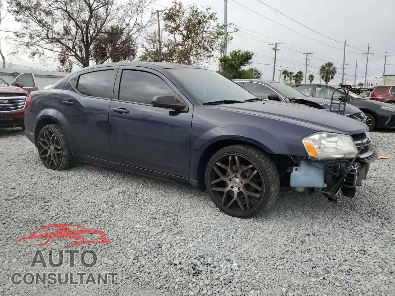 DODGE AVENGER 2013 - 1C3CDZAB2DN613806