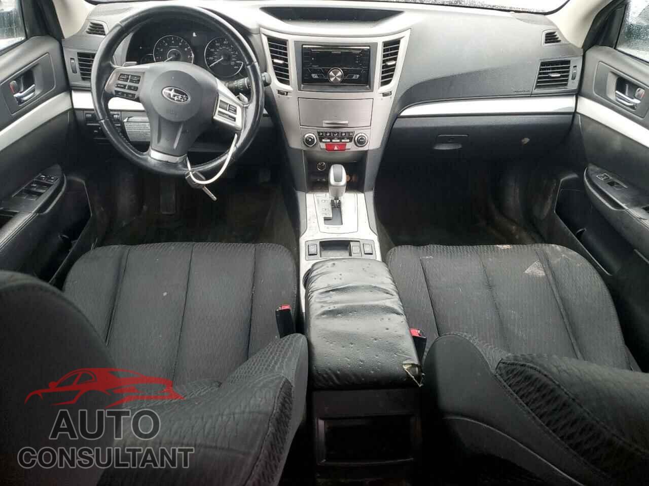 SUBARU OUTBACK 2012 - 4S4BRBCC9C3270035