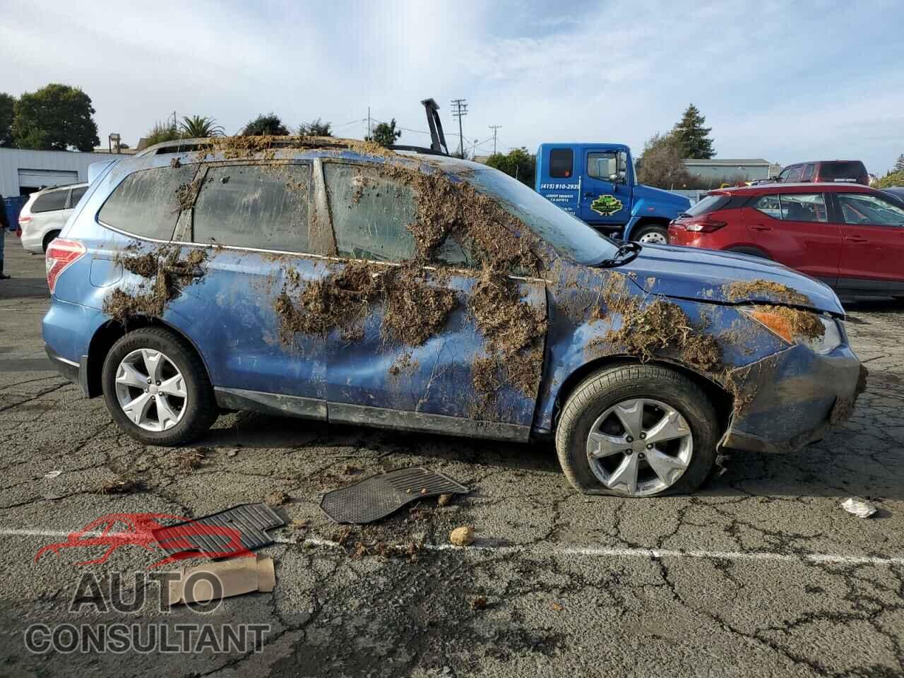 SUBARU FORESTER 2015 - JF2SJAKC8FH442426