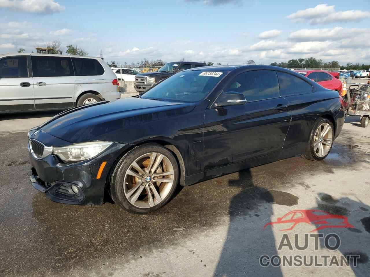 BMW 4 SERIES 2015 - WBA3R1C50FK193552