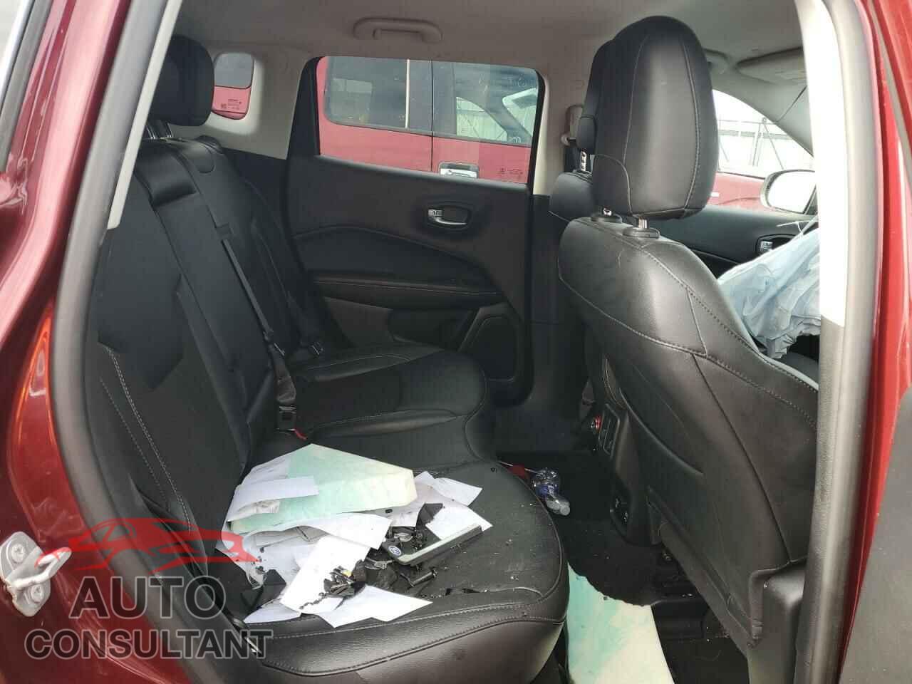 JEEP COMPASS 2021 - 3C4NJDBB4MT579320