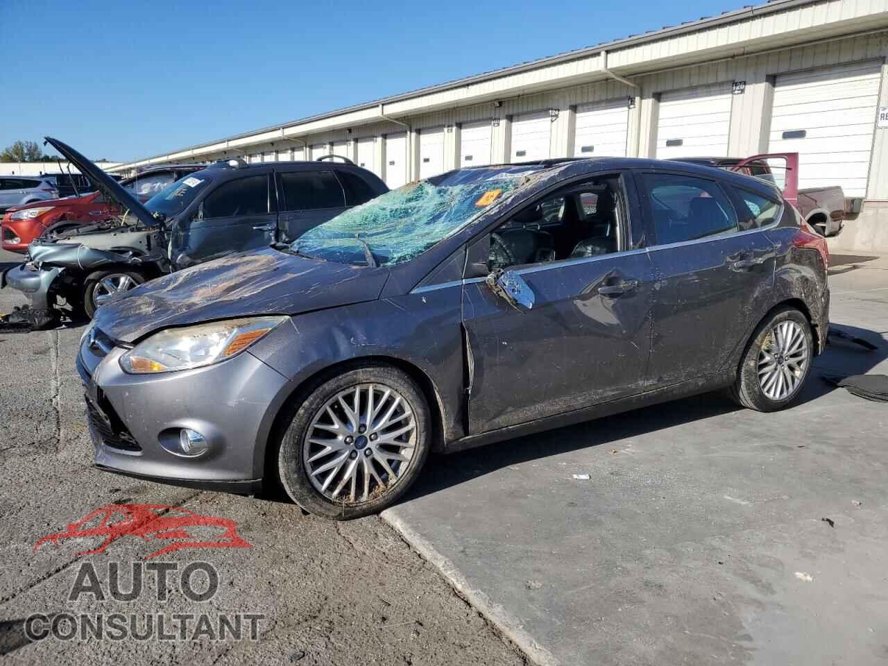 FORD FOCUS 2012 - 1FAHP3M22CL310820