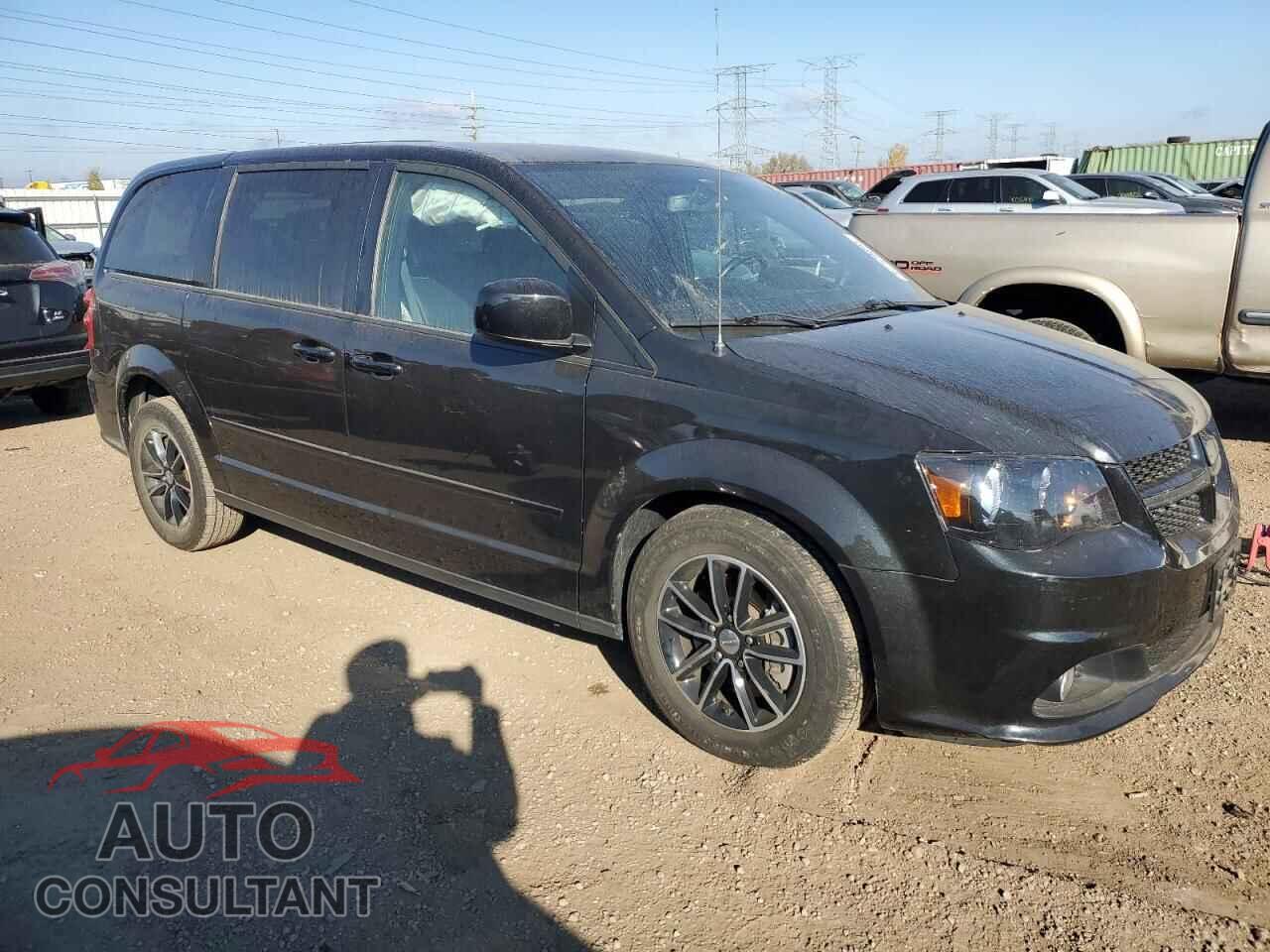 DODGE CARAVAN 2017 - 2C4RDGCG7HR743138