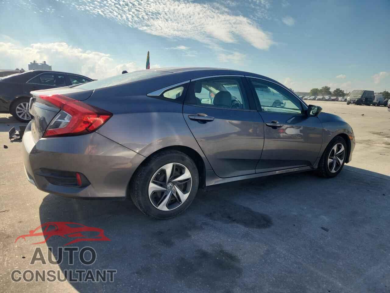 HONDA CIVIC 2019 - 19XFC2F63KE044089