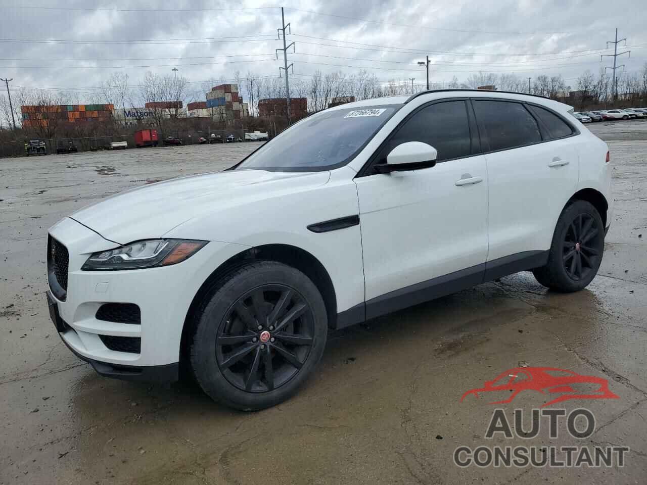 JAGUAR F-PACE 2018 - SADCK2FX7JA270396