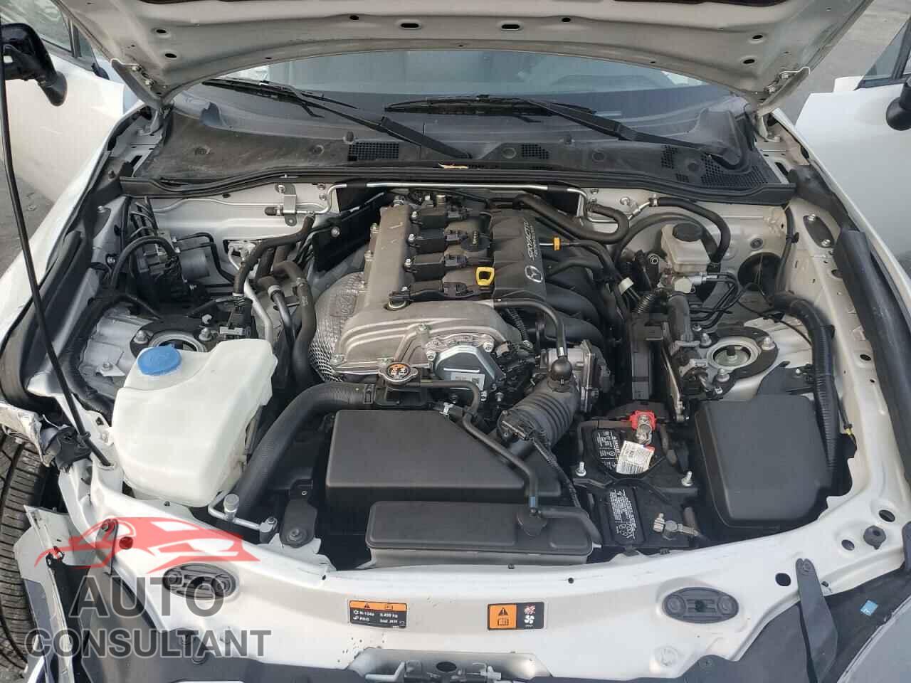 MAZDA MX5 2016 - JM1NDAC75G0106477